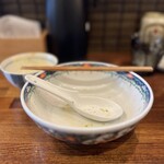 奈つやの中華そば - 