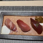 八重洲 鮨 海味 - 