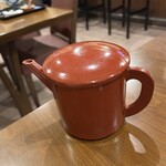 水府そば　大和屋 - そば湯