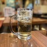 でめきん - 飲みホメニュー・ハイボール