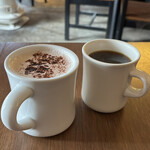 Echoes - チョコレートミルク&本日のコーヒー