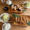 とんかつ紅の豚 - 料理写真:ヒレかつ定食2800円、ロースかつ定食2000円