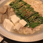 博多もつ鍋 徳丸 - 