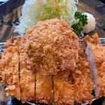 とんかつ 喜楽 - 