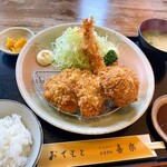 とんかつ 喜楽 - 
