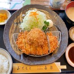 とんかつ 喜楽 - 