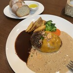 ハンバーグ パテ トツカ - 