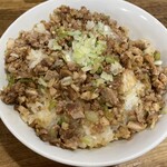 八屋 - チャーシューライス（大）（¥440）