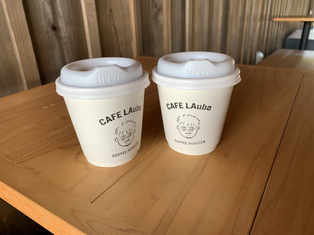Cafe LAube ビバテラス店（カフェローブ） - 盛岡（コーヒースタンド）の写真