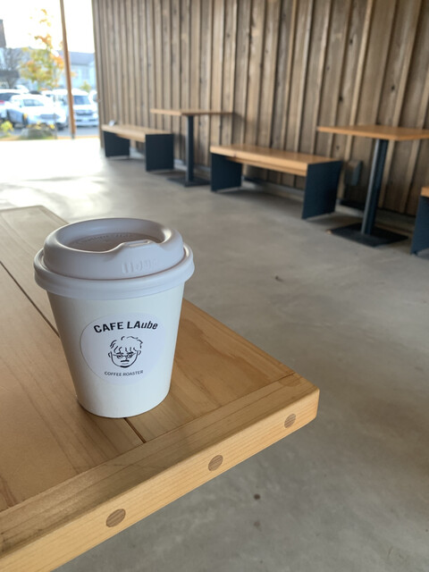 Cafe LAube ビバテラス店（カフェローブ） - 盛岡（コーヒースタンド）の写真
