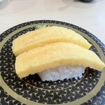はま寿司 - 旨だしたまご(2貫) 110円