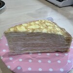 はま寿司 - ミルクレープ 242円