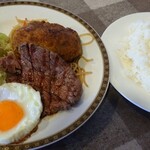 すてーき家 CAESAR - 洋食魂です(*^o^)／＼(^-^*)