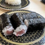 はま寿司 - 鉄火巻 176円