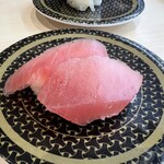 はま寿司 - まぐろ(2貫) 110円
