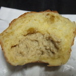 スーリープー - 紅茶クリームのブリオッシュ（断面）