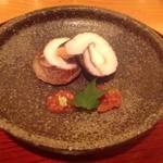 一心鮨 光洋 - かさごの原木しいたけ巻き