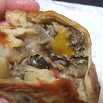 スーリープー - イギリス風ミートパイ（断面）