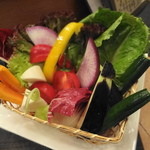 松まつもと - お野菜のお造り　　全て生でいただくのですよ！　　