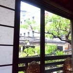 Sobashabu Souhonke Naniwasoba - 二階の窓から。。。