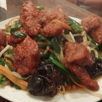 レバニラ定食 kei楽 - http://umasoul.blog81.fc2.com/blog-entry-1303.html