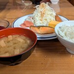燕山荘 - 朝ごはん