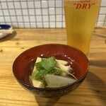 居酒屋 おちゃ腕 - お通し