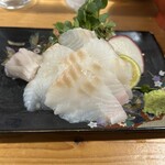 居酒屋 おちゃ腕 - 松川ガレイ