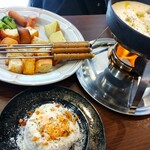 原価ビストロチーズプラス - 