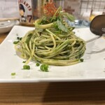 居酒屋 おちゃ腕 - 生のりパスタ