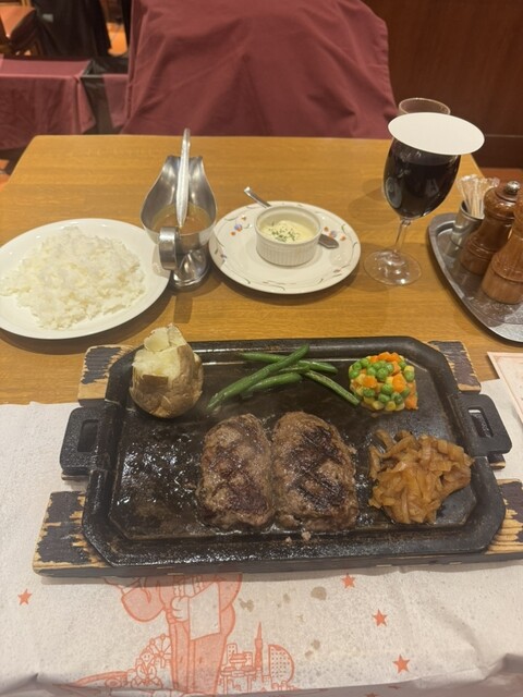 Hungry Tiger Larapoto Ebinaten - Ebina/Hamburger steak | Tabelog