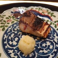 一心鮨 光洋 - 鰤[焼き]♪(*´・ω-)b