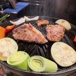 炭火兜ひつじ - 