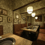 生肉専門店 焼肉 金次郎 - 