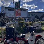 鳥羽風土 - 店舗外観、相棒と。(牡蠣のオリーブオイル漬けご気になる)