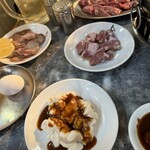 備長炭火ホルモン焼 しちりん - 