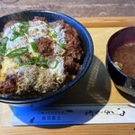 鳥羽風土 - 牡蠣フライ丼