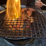 備長炭火ホルモン焼 しちりん - 