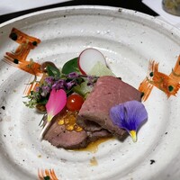 本格肉料理 丸小 - 
