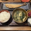 炭火焼干物定食 しんぱち食堂 天神パルコ店