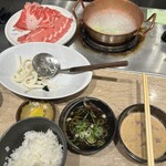 シャブシャブニューコウベ ドージマ地下センター - 