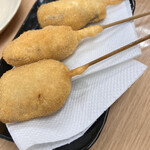 元祖串かつ だるま - 