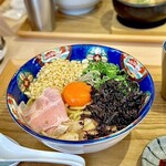 らぁ麺 ほたる - 『煮干しまぜそば』太麺大盛り