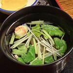 松乃家 - 肝吸い