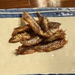 松乃家 - ワカサギの佃煮