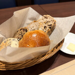 ブリアン - 食べ放題のパン