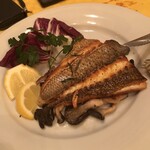 イル・パチョッコーネ・カゼイフィーチョ - 真鯛のグリル