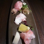 わいん - 2014.6)４品目はお造り