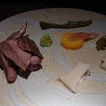 わいん - 2014.6)ツレは子羊の塩焼き