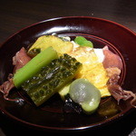 わいん - 2014.6)６品目は夏の吹き寄せ